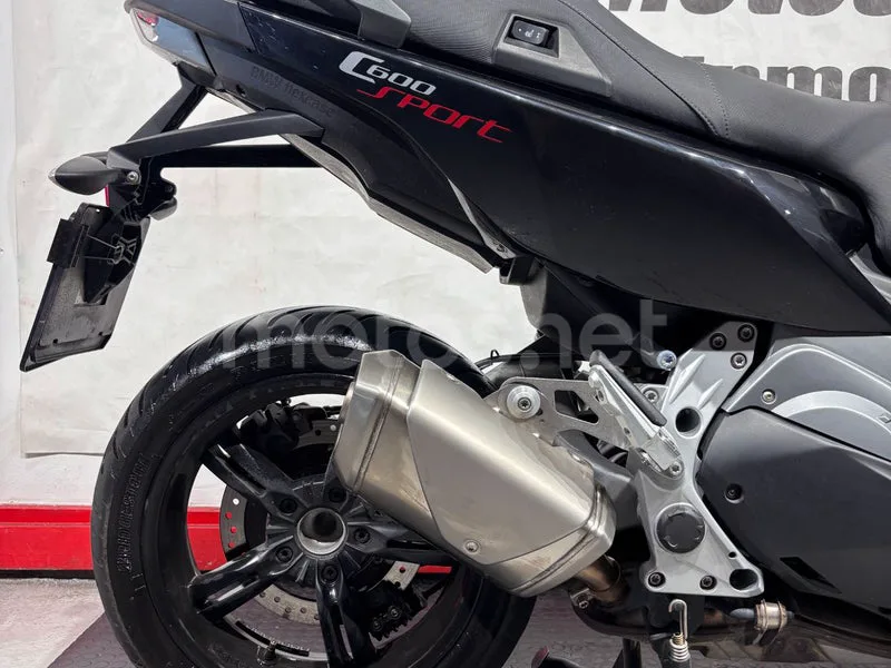 BMW C 600 Sport - Vista 7