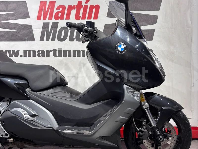 BMW C 600 Sport - Vista 8