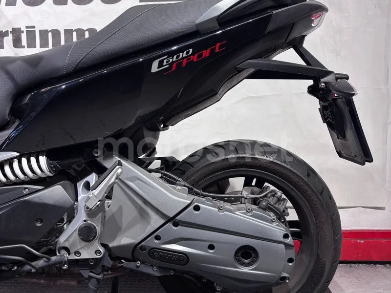 BMW C 600 Sport - Vista 10