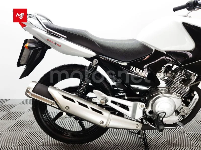 Yamaha YBR125 - Vista 6