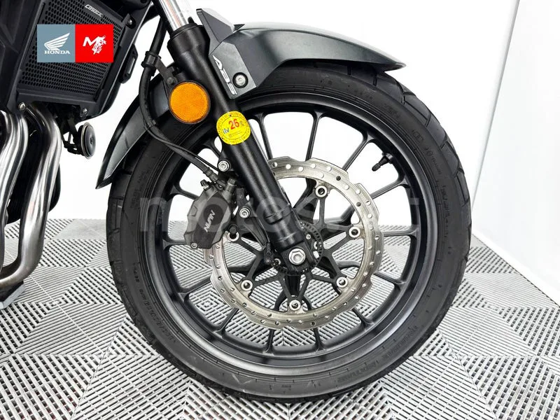 Honda CB500X - Vista 12