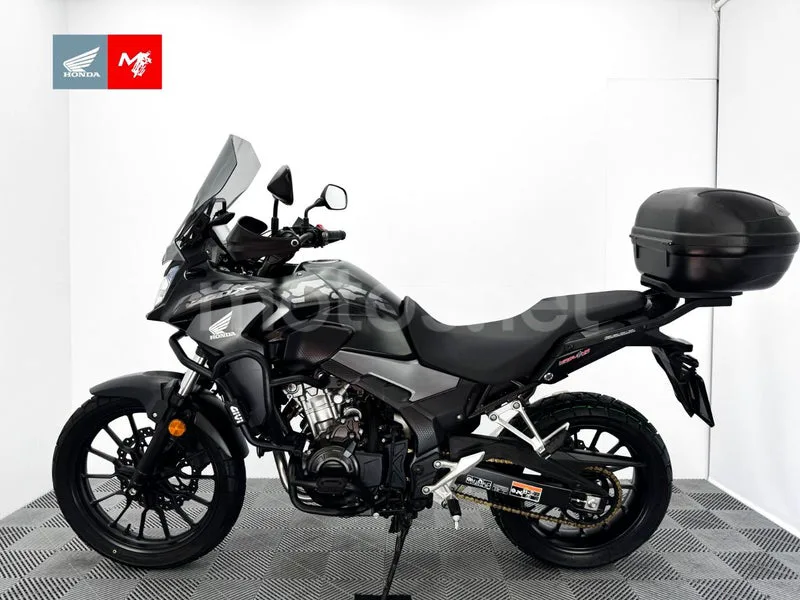 Honda CB500X - Vista 19