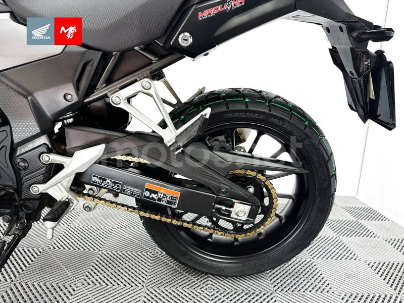 Honda CB500X - Vista 24