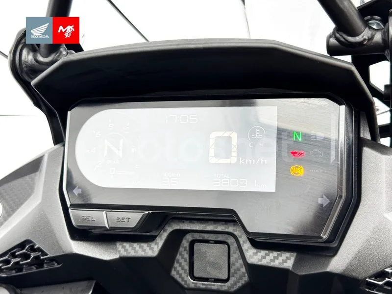 Honda CB500X - Vista 9