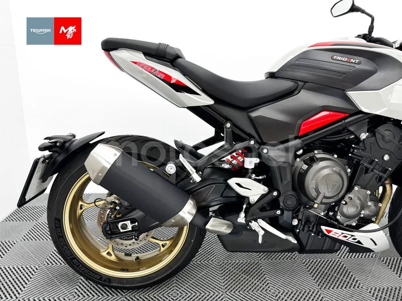 Triumph Trident 800 - Vista 7