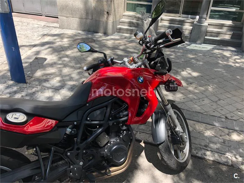 BMW F 650 GS - Vista 3