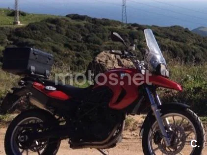 BMW F 650 GS - Vista 4