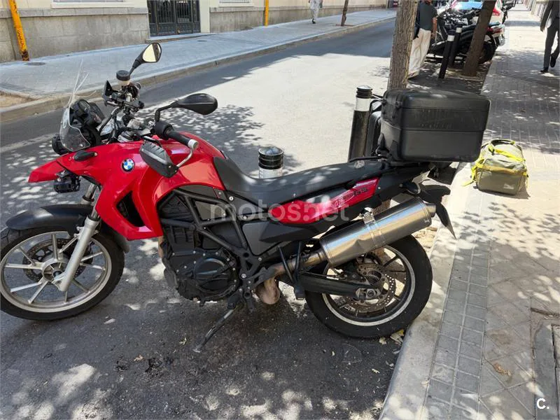 BMW F 650 GS - Vista 5