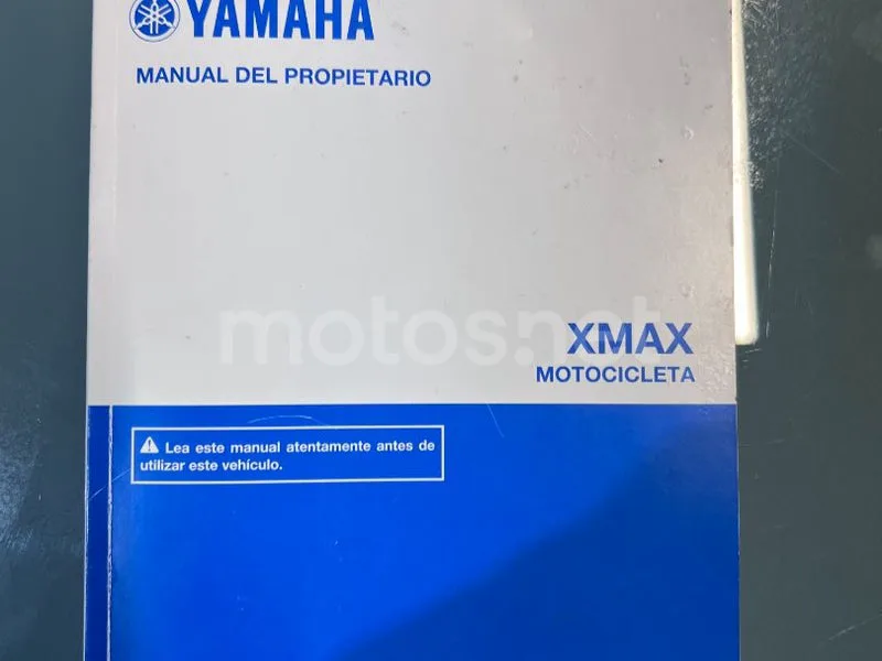 Yamaha XMAX 125 - Vista 43
