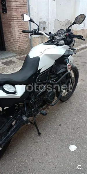 BMW F 800 GS - Vista 4