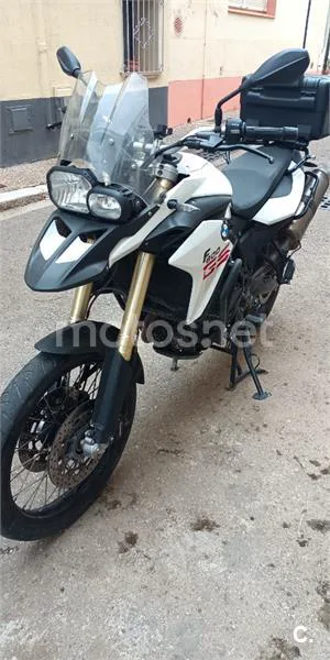 BMW F 800 GS - Vista 7