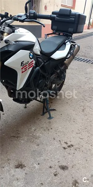 BMW F 800 GS - Vista 8