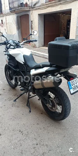 BMW F 800 GS - Vista 9