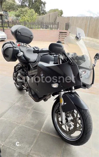 BMW F 800 ST - Vista 7
