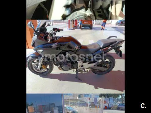 Honda CBF600S 2200 € 2007 Madrid - 1