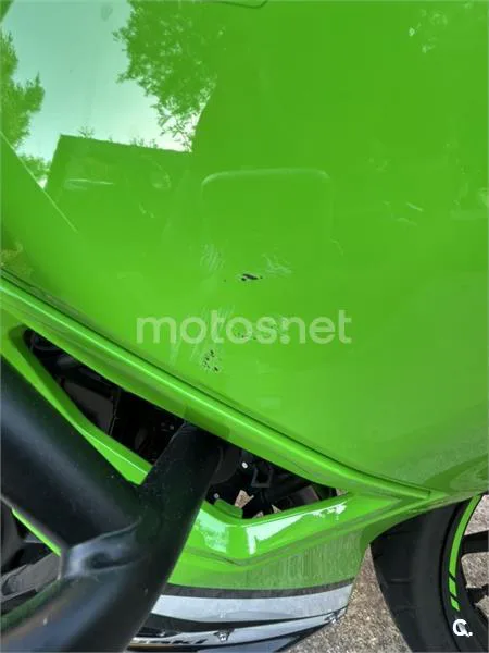 Kawasaki Ninja 500 - Vista 3