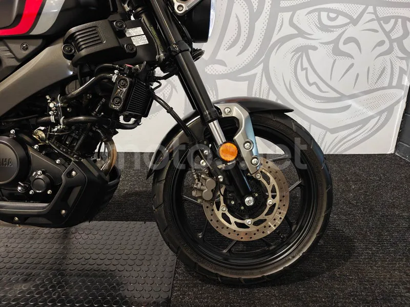 Yamaha XSR125 - Vista 15