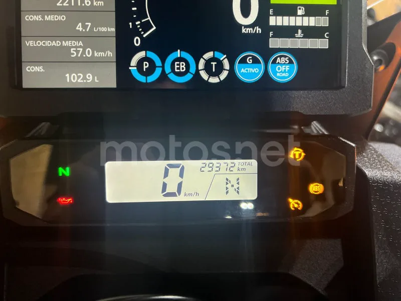 Honda CRF1100L Africa Twin - Vista 47