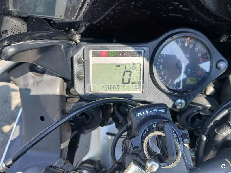 Honda CBR600F - Vista 4