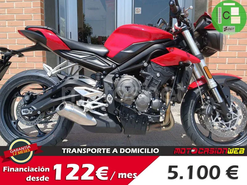 Triumph Street Triple 5100 € 2019 Valencia - 1