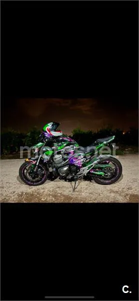 Kawasaki Z800 5500 € 2015 Murcia - 1