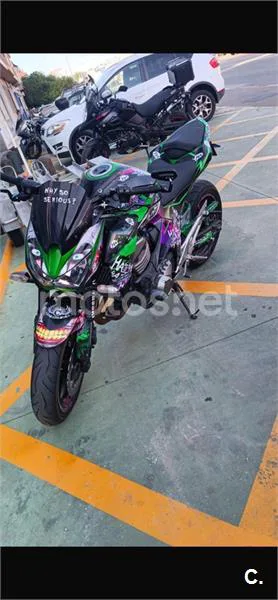 Kawasaki Z800 - Vista 5