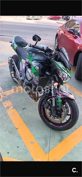 Kawasaki Z800 - Vista 6