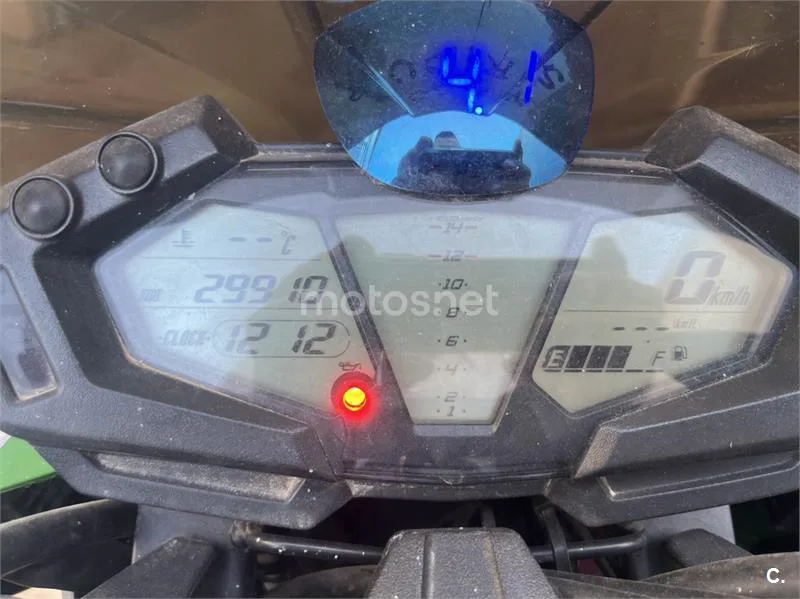 Kawasaki Z800 - Vista 8