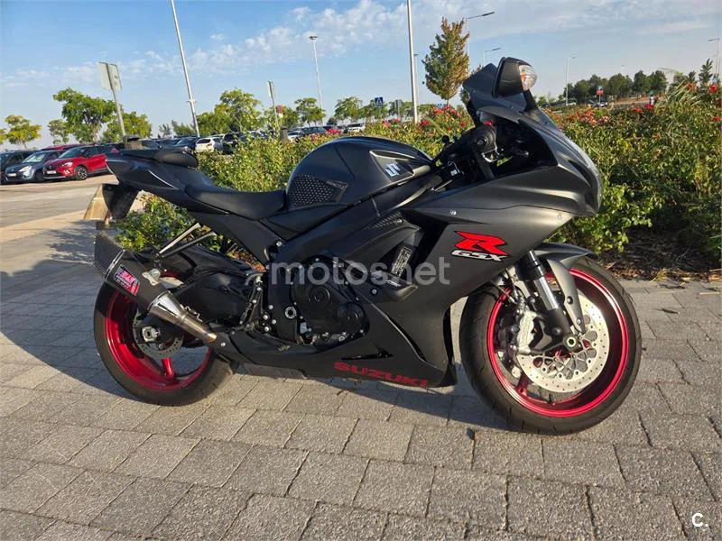 Suzuki GSX-R600 9800 € 2017 Madrid - 2