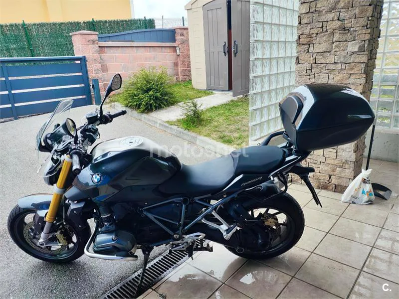 BMW R 1200 R - Vista 4