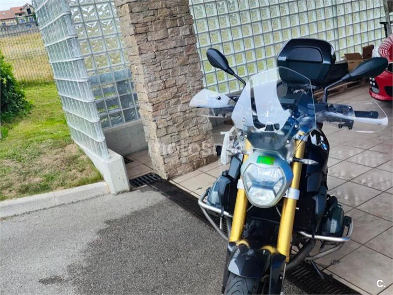 BMW R 1200 R - Vista 5