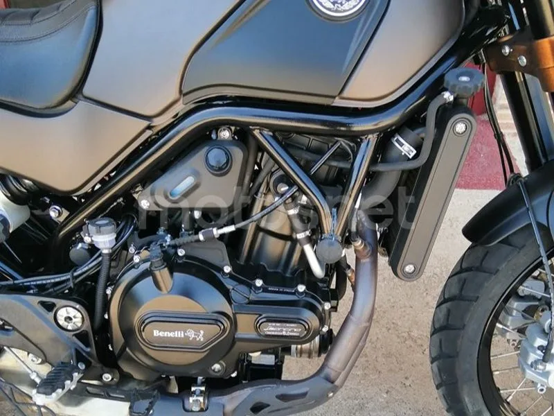 Benelli Leoncino 500 Trail - Vista 7