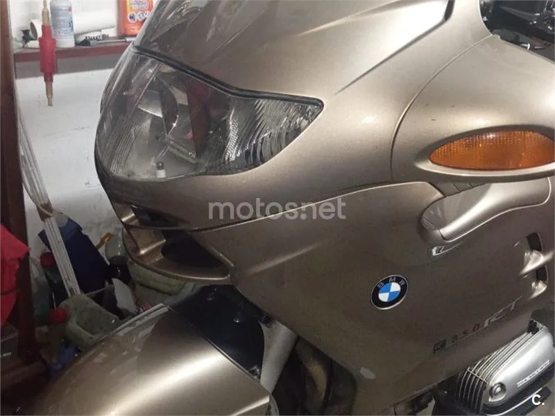 BMW R 850 R - Vista 3