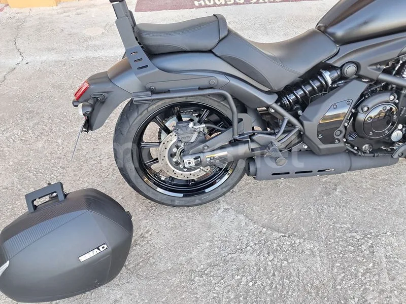Kawasaki Vulcan S - Vista 14