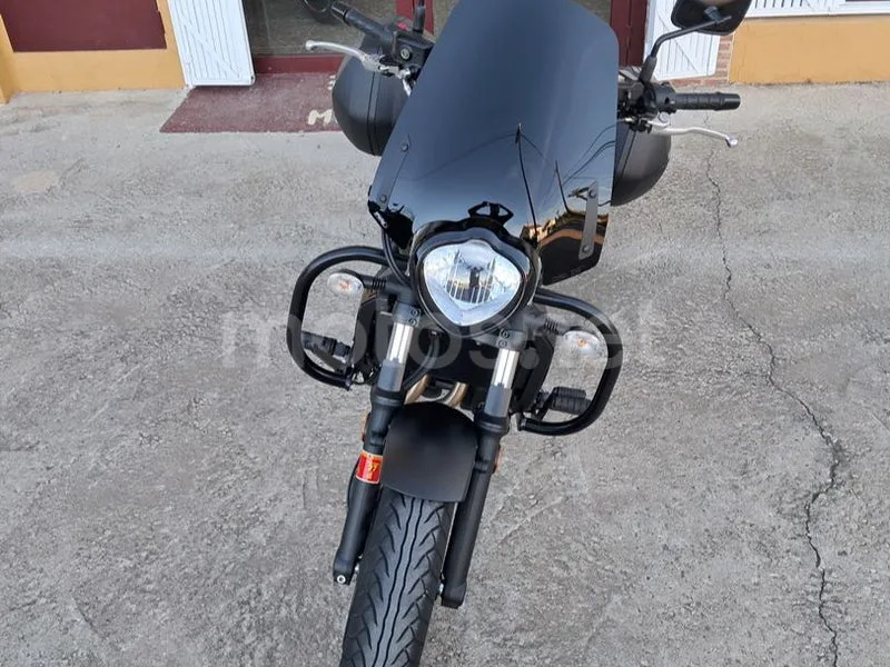 Kawasaki Vulcan S - Vista 3