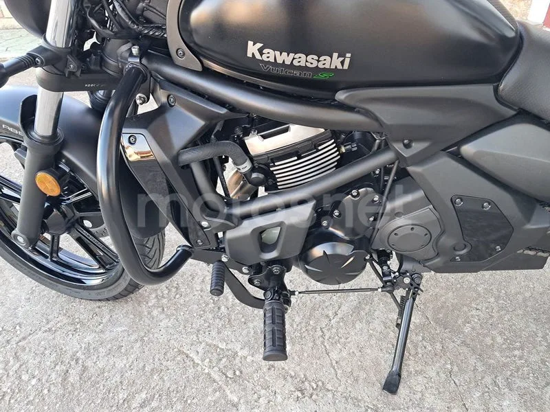 Kawasaki Vulcan S - Vista 9
