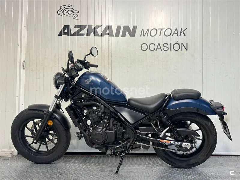 Honda Rebel 500 - Vista 3
