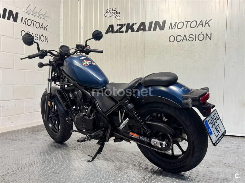 Honda Rebel 500 - Vista 4
