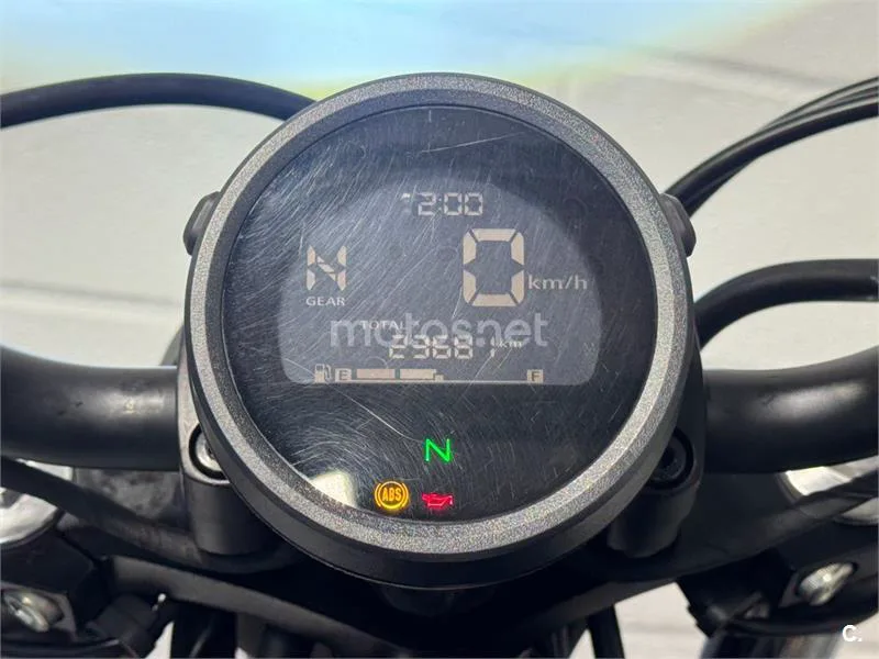 Honda Rebel 500 - Vista 6