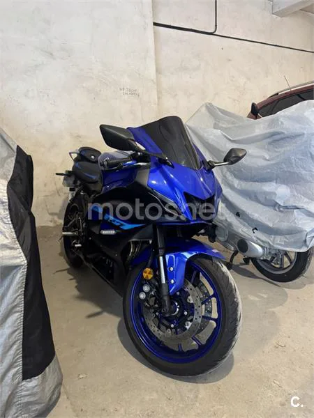 Yamaha YZF-R7 - Vista 3