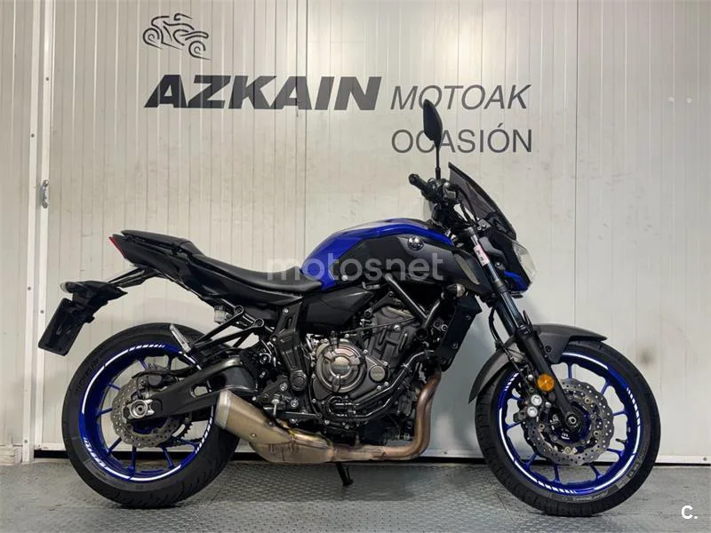Yamaha MT-07 4400 € 2018 Gipuzkoa - 1