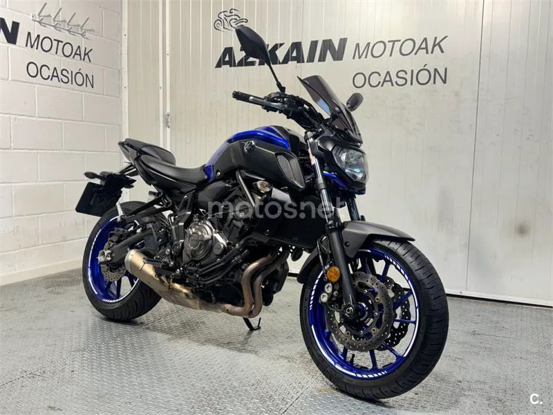 Yamaha MT-07 4400 € 2018 Gipuzkoa - 2