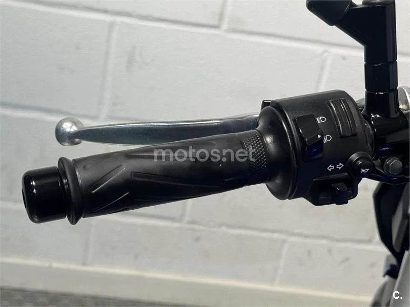 Yamaha MT-07 - Vista 5