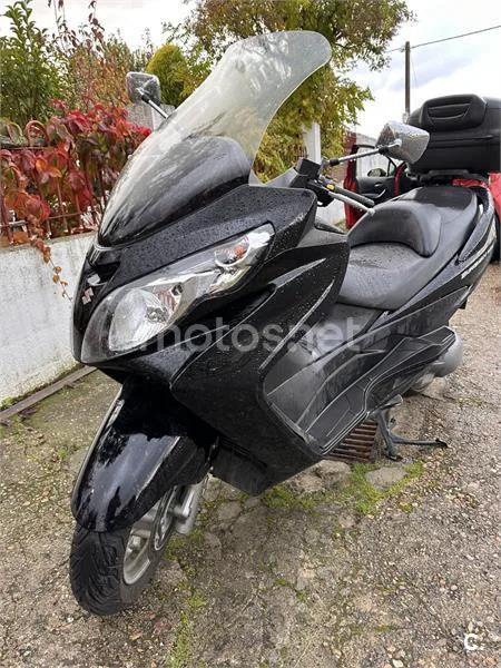 Suzuki Burgman 400 3000 € 2010 Salamanca - 1