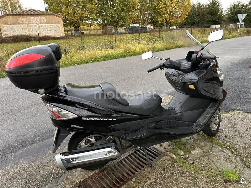 Suzuki Burgman 400 - Vista 4