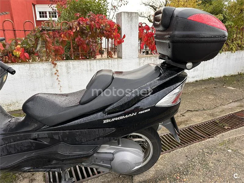 Suzuki Burgman 400 - Vista 5