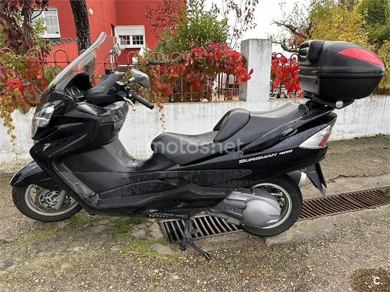 Suzuki Burgman 400 - Vista 6