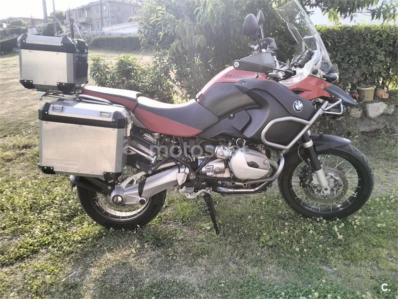 BMW R 1200 GS Adventure - Vista 3