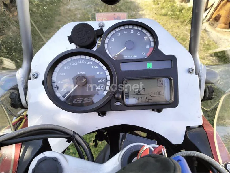 BMW R 1200 GS Adventure - Vista 5