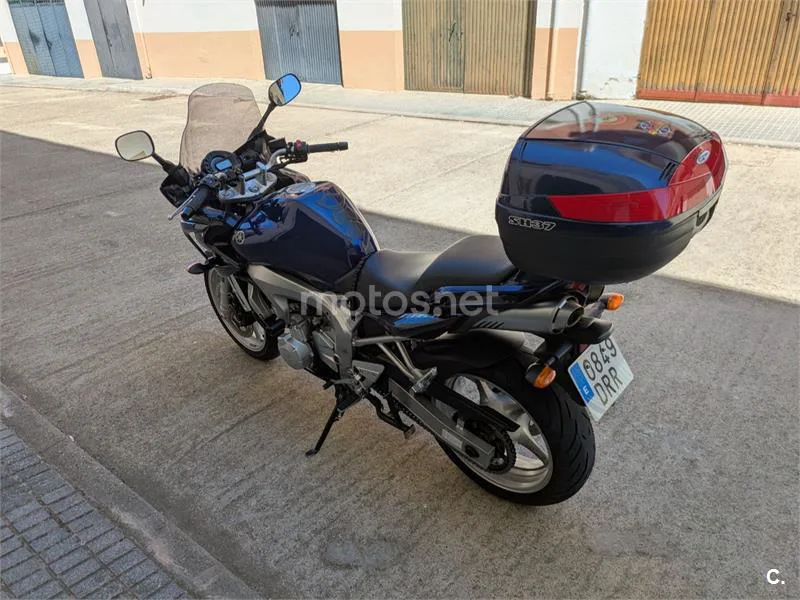 Yamaha FZ6 Fazer - Vista 11